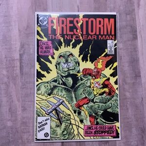 The Fury of Firestorm #52 October 1986 DC Comics